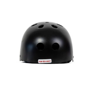 CAPACETE FUN LIGHT PRETO