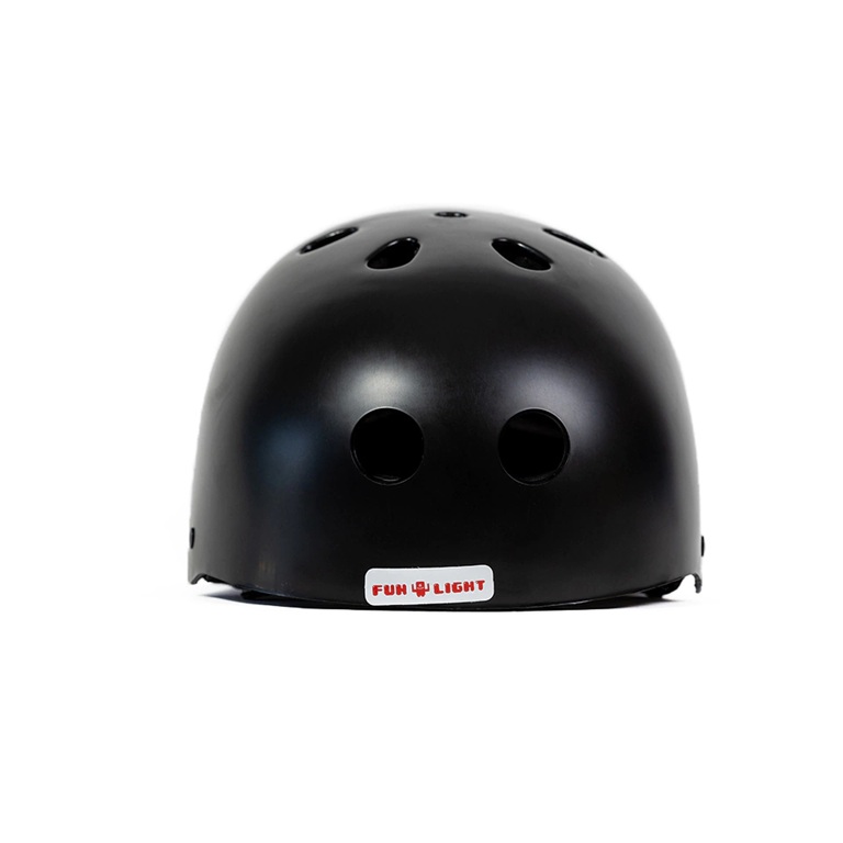 CAPACETE FUN LIGHT PRETO