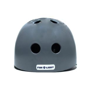 CAPACETE FUN LIGHT CINZA