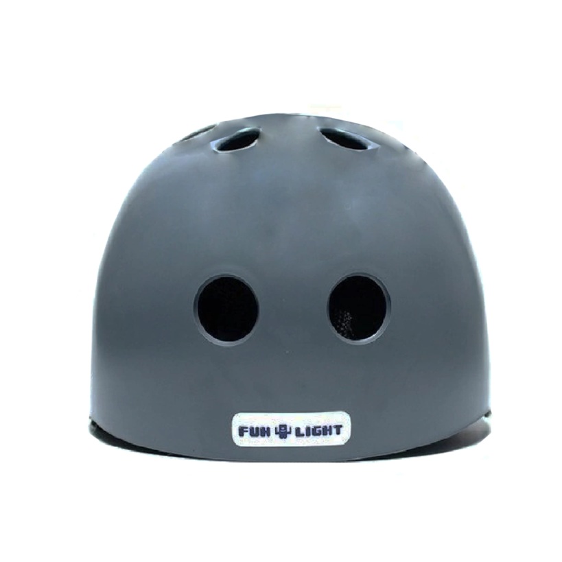 CAPACETE FUN LIGHT CINZA