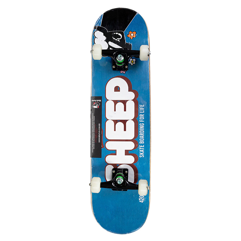 SKATE MONTADO BLACK SHEEP CHOCOLATE INICIANTE