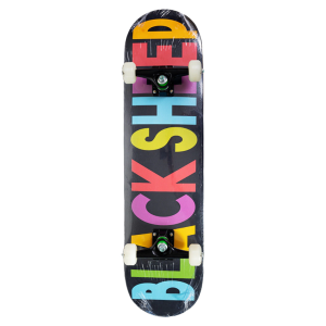 SKATE MONTADO BLACK SHEEP LETRA COLOR INICIANTE