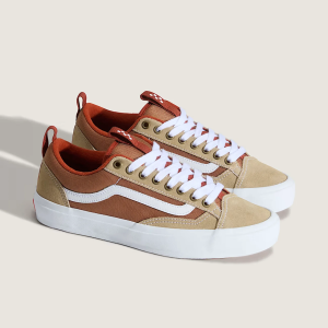 TÊNIS VANS SKATE OLD SKOOL 36+ KHAKI/BURN