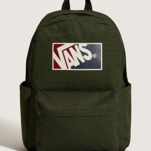 MOCHILA VANS OLD SKOOL GROM DRIED KELP INFANTIL