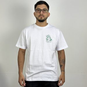 CAMISETA VANS MOVING CO WHITE