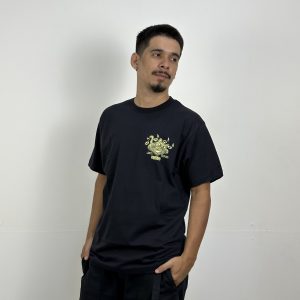 CAMISETA VANS SCRATCHED RECORDS BLACK