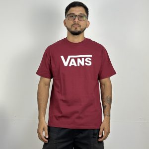 CAMISETA VANS CLASSIC BORDEAUX