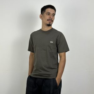 CAMISETA VANS CORE BASICS TEE COAL BROWN