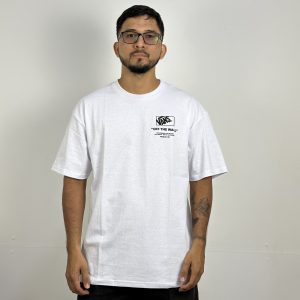 CAMISETA VANS THE FORMULA WHITE
