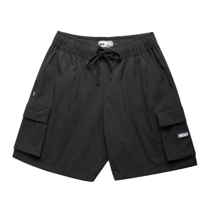 SHORT HIGH RIPSTOP CARGO BLACK