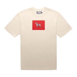 CAMISETA HIGH DALMATIAN BEIGE