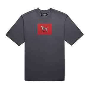 CAMISETA HIGH DALMATIAN GREY
