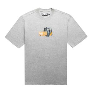 CAMISETA HIGH LIFT HEATHER GREY